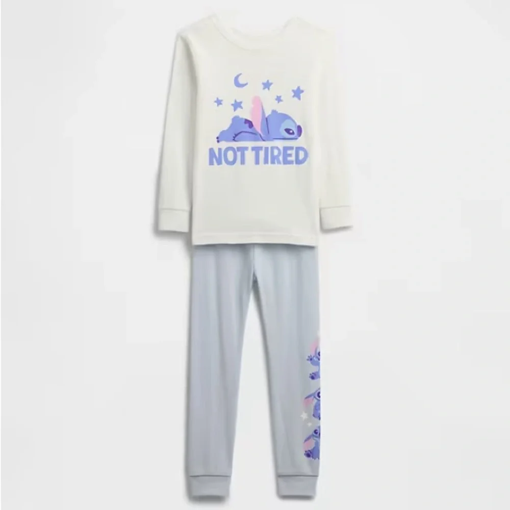 Baby Gap × Disney Lilo and Stitch Cotton Pajama Set - 5T    pajamas babygap kids